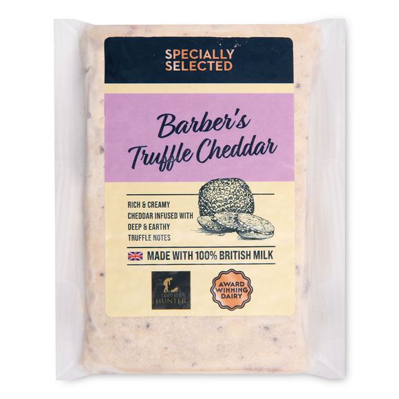 Barber's Coastal® Cheddar With Truffle 200g Specially Selected